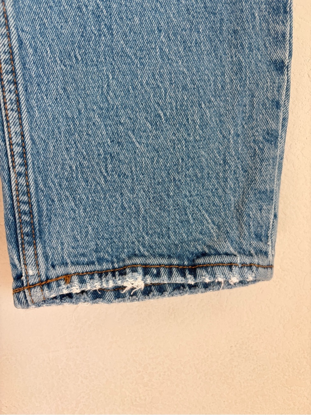 Abercrombie and Fitch The Dad High Rise Jean size 26/2 - Picture 2 of 12